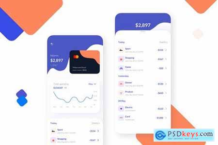 Card Manager Mobile UI - TG