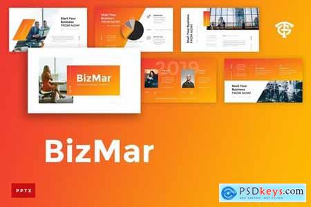 BizMar Marketing - Powerpoint Google Slides and Keynote Templates