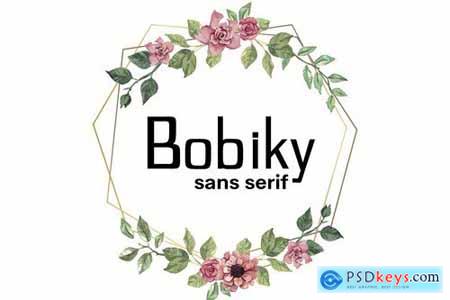 Bobiky Font