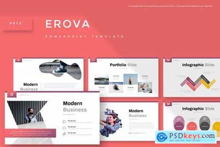Erova - Powerpoint Google Slides and Keynote Templates