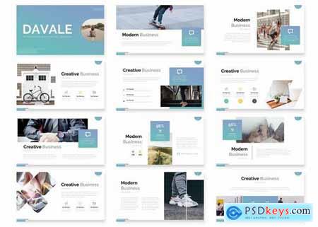 Davale - Powerpoint Google Slides and Keynote Templates