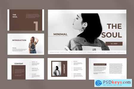 The Soul - Fashion Powerpoint Google Slides and Keynote Templates