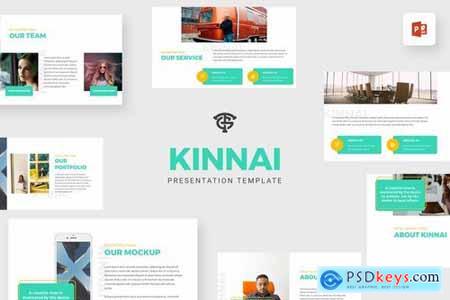 Kinnai - Powerpoint Google Slides and Keynote Templates