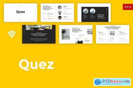 Quez Business - Powerpoint Google Slides and Keynote Templates