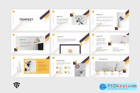 Tempest Consultant - Powerpoint Google Slides and Keynote Templates