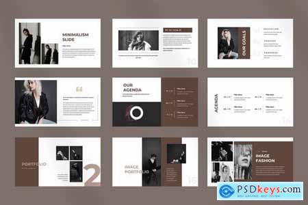The Soul - Fashion Powerpoint Google Slides and Keynote Templates