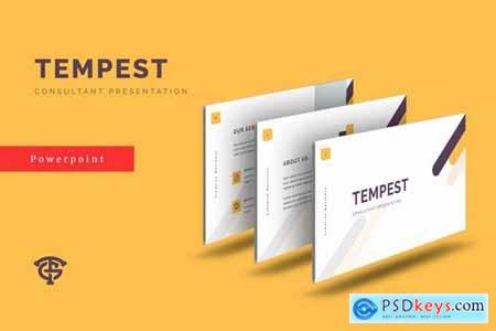 Tempest Consultant - Powerpoint Google Slides and Keynote Templates