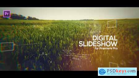 Videohive Digital Slideshow for Premiere Pro 21970378