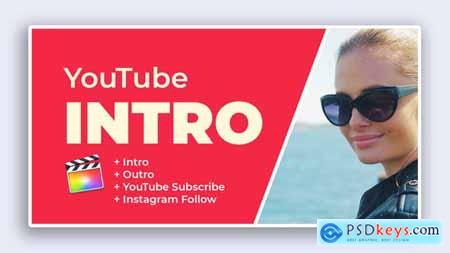 Videohive YouTube Intro 23334291