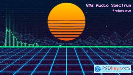 Videohive 80s Audio Spectrum 21427327