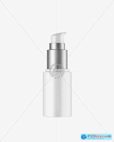 Matte Cosmetic Spray Mockup 50636