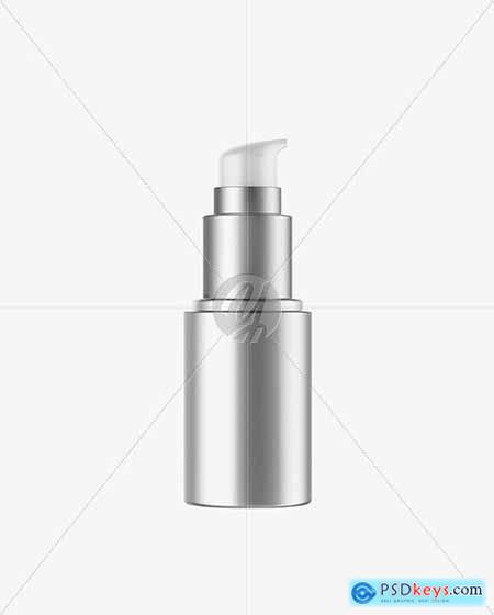 Metallic Cosmetic Spray Mockup 50639