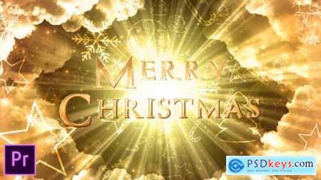 Videohive Heavenly Christmas Titles Premiere Pro 24917558