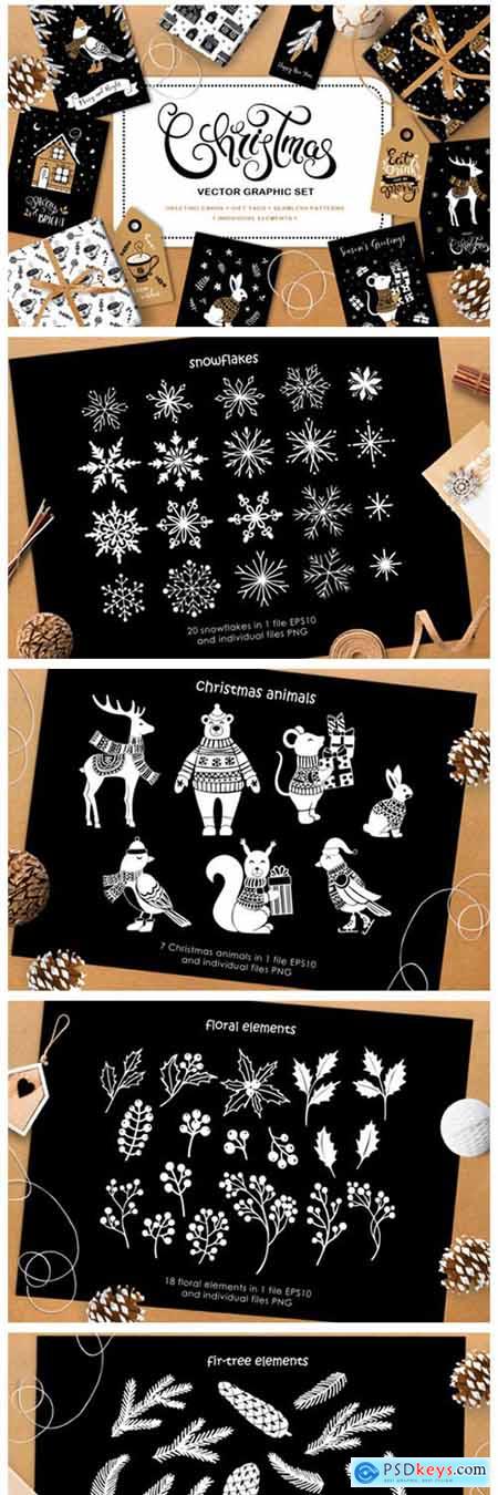 Christmas Vector Graphic Set 1952868
