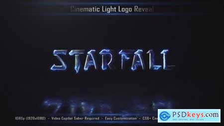Videohive Cinematic Light Logo Reveal 3 24942255