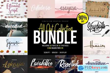 ALL OUT COLLECTION BUNDLE 4235246