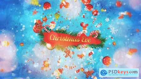 Videohive Christmas Eve Slideshow 21057994