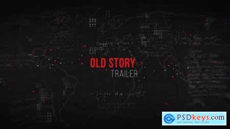 Videohive Old Story Trailer 19930813