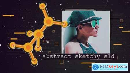 Videohive Abstract Sketchy Slideshow 22464596