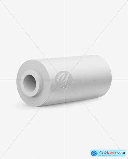 Matte Paper Roll Mockup 50643