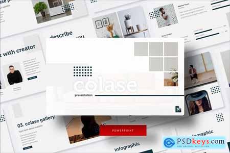 Colase Powerpoint, Keynote and Google Slides Templates