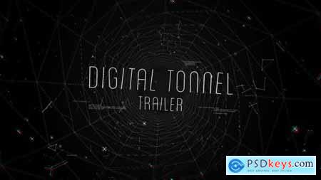 Videohive Digital Tonnel Trailer 15095511