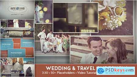 Videohive Wedding & Travel Slideshow 9211660