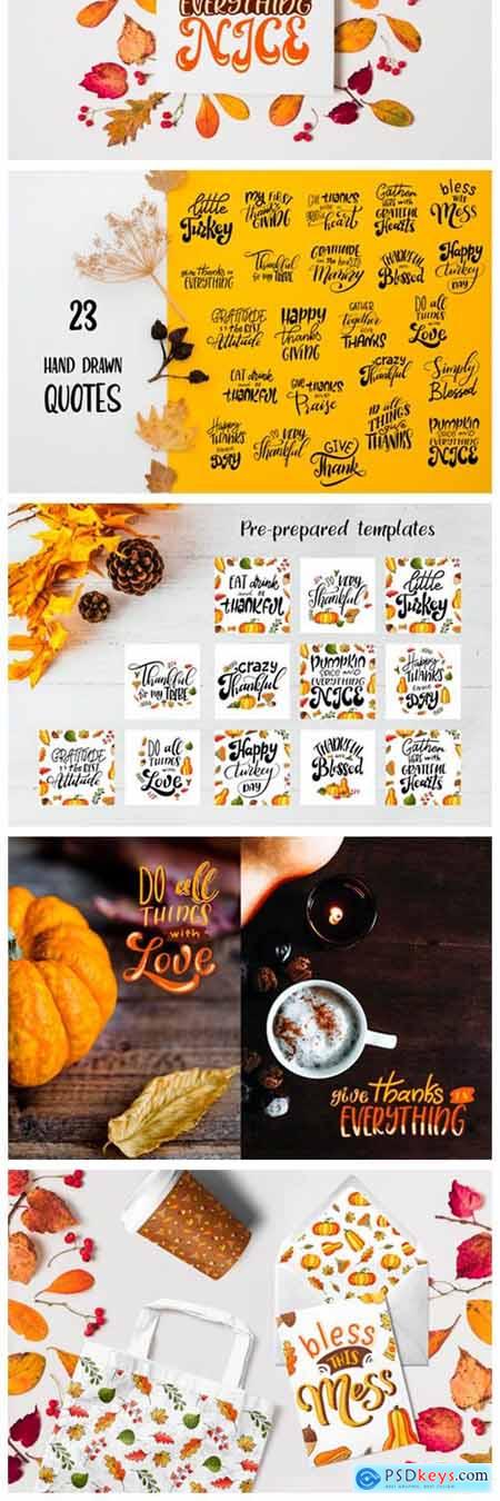Thanksgiving Holiday Overlay+clipart 1960178