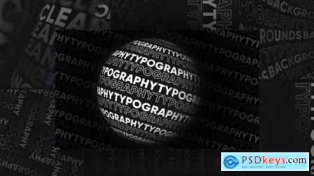 VideoHive Typography Patterns 24958998