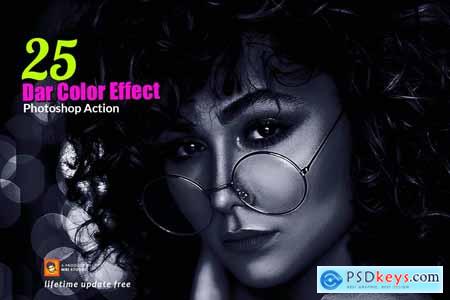 Dark Color Effect Action 3747486