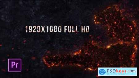 Videohive Inferno Fire Titles Premiere Pro 24973304