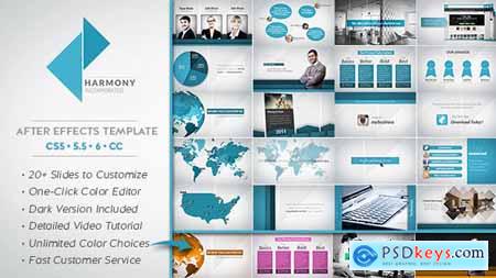 Videohive Harmony Corporate Business Package 7700644