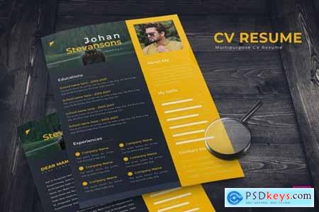 Creative CV Resume Template