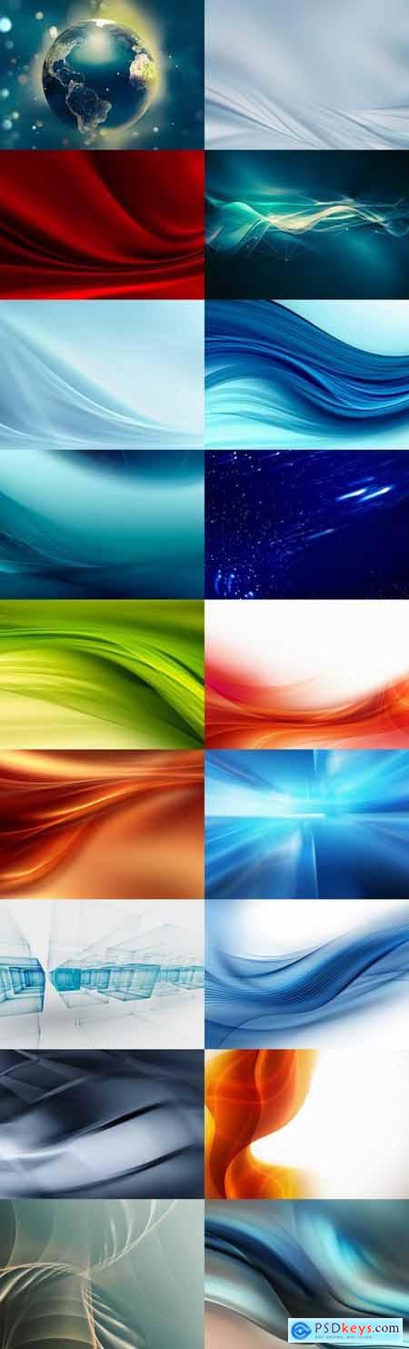 Abstract Backgrounds Pack