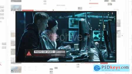 VideoHive Technological Displays 21635714