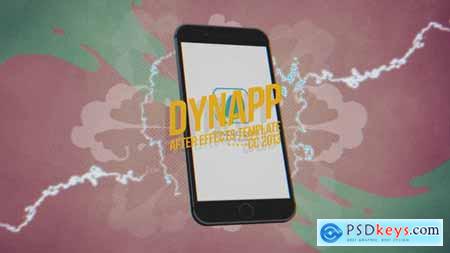 VideoHive Dynapp Application Promo 21587556
