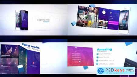 Videohive Promotion App 23124959