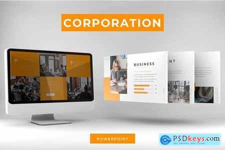 Corporation Powerpoint, Keynote and Google Slides Templates
