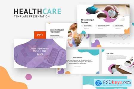 HealthCare - Creative Powerpoint, Keynote and Google Slides Templates