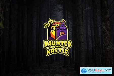 haunted castle - Mascot & Esport Logo