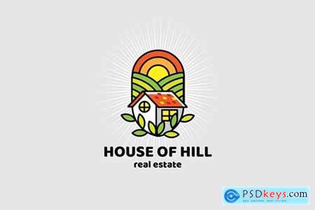 hill house - Mascot & Esport Logo