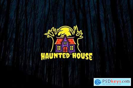haunted house - Mascot & Esport Logo