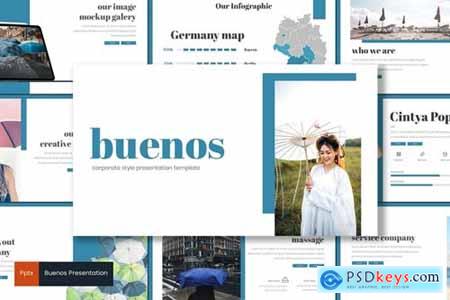 Buenos Powerpoint, Keynote and Google Slides Templates
