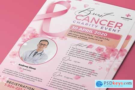 Breast Cancer Charity Flyer