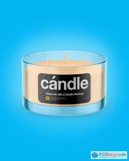 Candle Mockup 50862