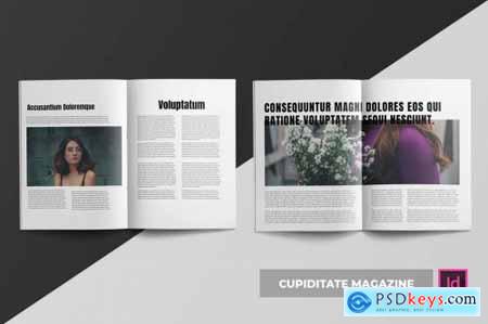 Cupidatet - Magazine Template