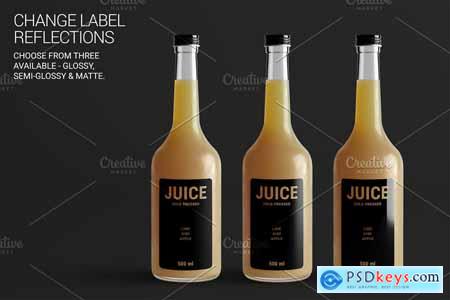 Juice Bottle LG Mock-Up #3 [V2.0] 4167104