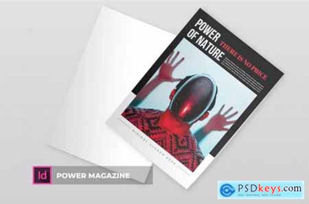 Power - Magazine Template