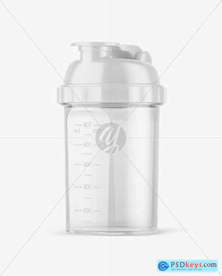 Shaker Bottle Mockup 50843