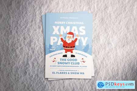 Christmas Party Flyer